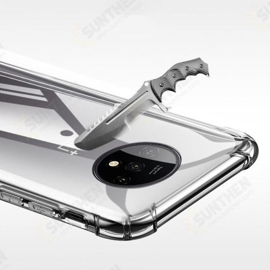 7T Air Bag Bumper Shockproof Transparent Soft TPU Protective Case