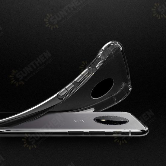 7T Air Bag Bumper Shockproof Transparent Soft TPU Protective Case