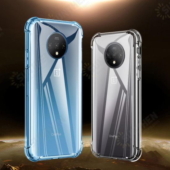 7T Air Bag Bumper Shockproof Transparent Soft TPU Protective Case