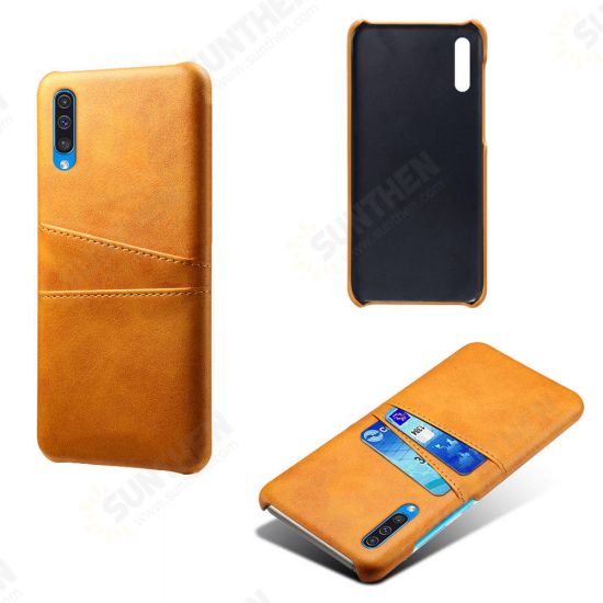 PU Leather Card Holder Shockproof Protective Case For Samsung Galaxy A50 2019