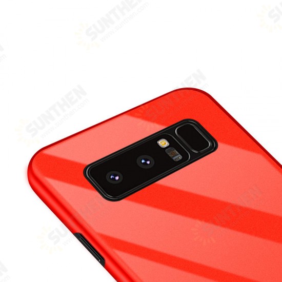 Piano Paint Glossy Hard PC Protective Case for Samsung Galaxy Note 8