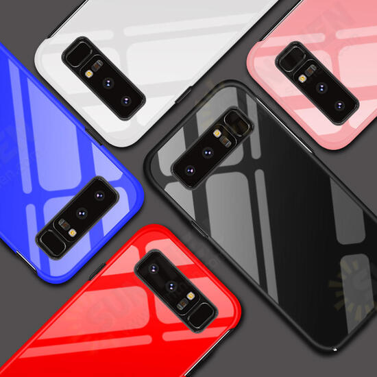 Piano Paint Glossy Hard PC Protective Case for Samsung Galaxy Note 8
