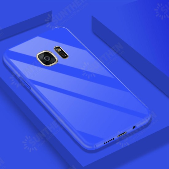 Piano Paint Glossy Hard PC Protective Case for Samsung Galaxy S7 Edge