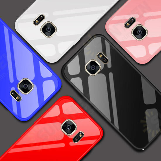 Piano Paint Glossy Hard PC Protective Case for Samsung Galaxy S7 Edge