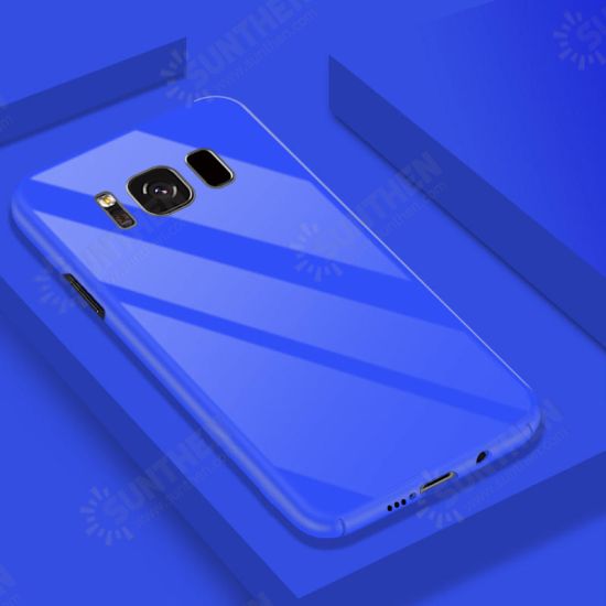 Piano Paint Glossy Hard PC Protective Case for Samsung Galaxy S8