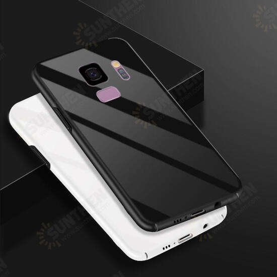 Piano Paint Glossy Hard PC Protective Case for Samsung Galaxy S9