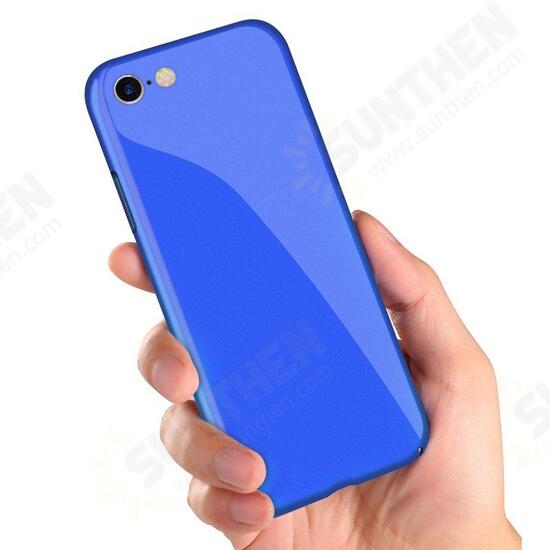 Piano Paint Glossy Ultra Thin Hard PC Protective Case for iPhone 6/6s Plus