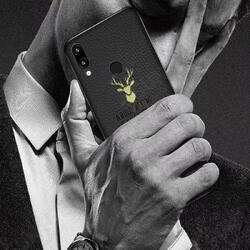Plating Border Deer Pattern PU Leather Soft Edge Protective Case For Xiaomi Redmi Note 7 / Redmi Note 7 Pro Plating Border Deer Pattern PU Leather Soft Edge Protective Case For Xiaomi Redmi Note 7 / Redmi Note 7 Pro