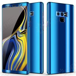Plating Full Body Front & Back Cover Protective Case With Screen Film For Samsung Galaxy Note 9