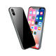 Plating Magnetic Adsorption Full Body Protective Case with Tempered Glass for iPhone X Plating Magnetic Adsorption Full Body Protective Case with Tempered Glass for iPhone X