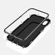 Plating Magnetic Adsorption Full Body Protective Case with Tempered Glass for iPhone X Plating Magnetic Adsorption Full Body Protective Case with Tempered Glass for iPhone X
