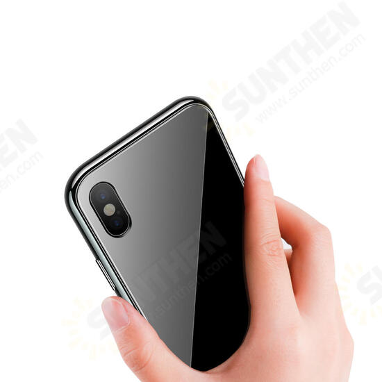 Plating Magnetic Adsorption Full Body Protective Case with Tempered Glass for iPhone X Plating Magnetic Adsorption Full Body Protective Case with Tempered Glass for iPhone X