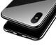 Plating Magnetic Adsorption Full Body Protective Case with Tempered Glass for iPhone X Plating Magnetic Adsorption Full Body Protective Case with Tempered Glass for iPhone X