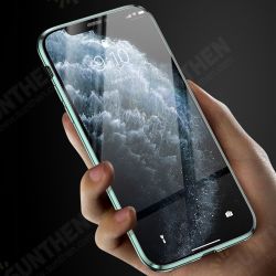 Plating Magnetic Adsorption Metal Double-sided Tempered Glass Protective Case For iPhone 11 Pro 5.8 Inch Plating Magnetic Adsorption Metal Double-sided Tempered Glass Protective Case For iPhone 11 Pro 5.8 Inch