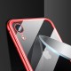 Plating Magnetic Adsorption Metal Tempered Glass Protective Case for iPhone XS MAX XR X for iPhone 7 6 6S 8 Plus SE 2020 Back Cover