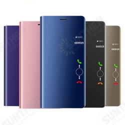 Plating Mirror Window Shockproof Flip Full Cover Protective Case for Xiaomi Mi Note 3 Non-original Plating Mirror Window Shockproof Flip Full Cover Protective Case for Xiaomi Mi Note 3 Non-original