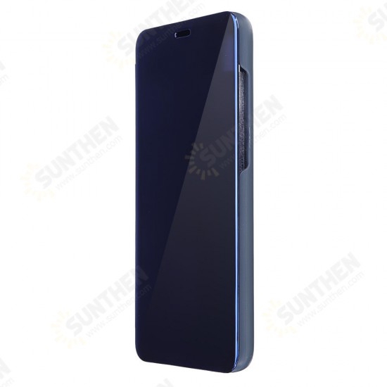 Plating Mirror Window Shockproof Flip Full Cover Protective Case for Xiaomi Mi9 Mi 9 Lite / Xiaomi Mi CC9 Plating Mirror Window Shockproof Flip Full Cover Protective Case for Xiaomi Mi9 Mi 9 Lite / Xiaomi Mi CC9