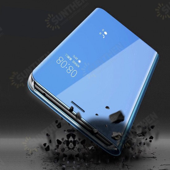 Plating Mirror Window Shockproof Flip Full Cover Protective Case for Xiaomi Mi9 Mi 9 Lite / Xiaomi Mi CC9 Plating Mirror Window Shockproof Flip Full Cover Protective Case for Xiaomi Mi9 Mi 9 Lite / Xiaomi Mi CC9
