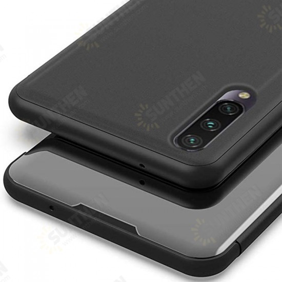 Plating Mirror Window Shockproof Flip Full Cover Protective Case for Xiaomi Mi9 Mi 9 Lite / Xiaomi Mi CC9 Plating Mirror Window Shockproof Flip Full Cover Protective Case for Xiaomi Mi9 Mi 9 Lite / Xiaomi Mi CC9