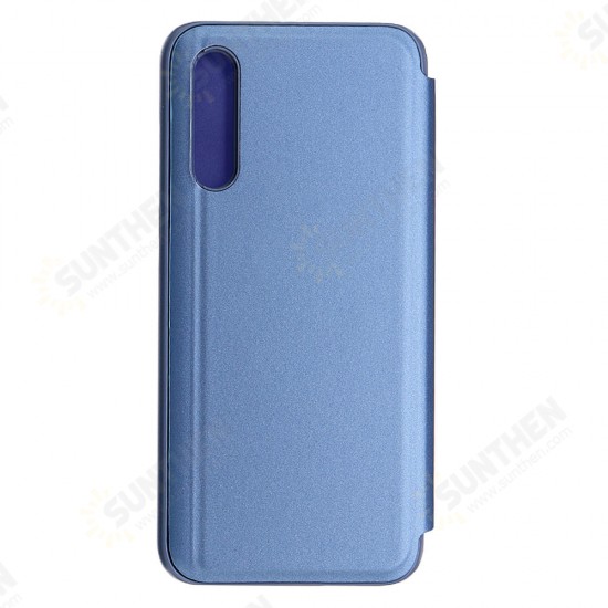 Plating Mirror Window Shockproof Flip Full Cover Protective Case for Xiaomi Mi9 Mi 9 Lite / Xiaomi Mi CC9 Plating Mirror Window Shockproof Flip Full Cover Protective Case for Xiaomi Mi9 Mi 9 Lite / Xiaomi Mi CC9