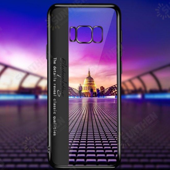 Plating Protective Case For Samsung Galaxy Note9/S9/S9 Plus/Note 8/S8/S8 Plus Soft TPU Transparent