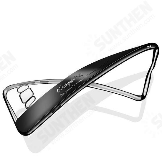 Plating Protective Case For Samsung Galaxy Note9/S9/S9 Plus/Note 8/S8/S8 Plus Soft TPU Transparent