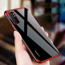 Plating Shockproof Non-yellow Transparent Soft TPU Protective Case for Xiaomi Mi Note 10 Lite Non-original Plating Shockproof Non-yellow Transparent Soft TPU Protective Case for Xiaomi Mi Note 10 Lite Non-original