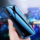 Plating Shockproof Transparent Ultra-thin Soft TPU Protective Case for Xiaomi Redmi Note 8 2021 Non-original