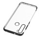 Plating Shockproof Transparent Ultra-thin Soft TPU Protective Case for Xiaomi Redmi Note 8 2021 Non-original