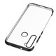 Plating Shockproof Transparent Ultra-thin Soft TPU Protective Case for Xiaomi Redmi Note 8 2021 Non-original