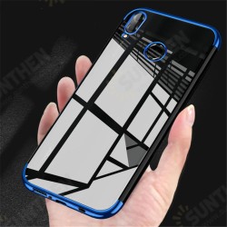 Plating Soft TPU Back Cover Protective Case for Huawei Honor 8X MAX Plating Soft TPU Back Cover Protective Case for Huawei Honor 8X MAX