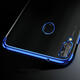 Plating Soft TPU Back Cover Protective Case for Huawei Honor 8X MAX