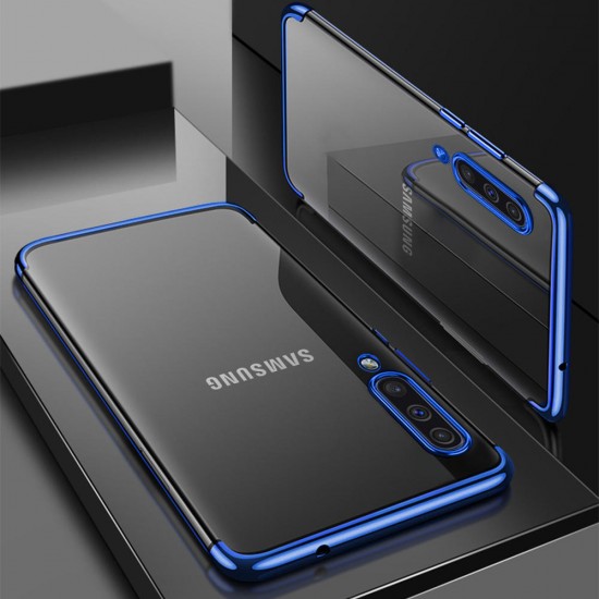 Plating Soft TPU Protective Case For Samsung Galaxy A70 2019