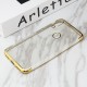 Plating Transparent Shockproof Soft TPU Back Cover Protective Case for Xiaomi Mi Play Non-original