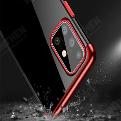 Plating Ultra-thin Transparent Soft TPU Shockproof Protective Case for Samsung Galaxy A51 2019 Plating Ultra-thin Transparent Soft TPU Shockproof Protective Case for Samsung Galaxy A51 2019