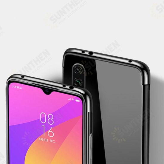 Plating Ultra-thin Transparent Soft TPU Shockproof Protective Case for Xiaomi Mi A3 / Xiaomi Mi CC9e 6.01 inch Non-original Plating Ultra-thin Transparent Soft TPU Shockproof Protective Case for Xiaomi Mi A3 / Xiaomi Mi CC9e 6.01 inch Non-original
