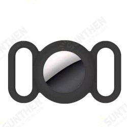 Portable Pure Silicone Protective Cover Sleeve for Apple Airtags bluetooth Tracker Portable Pure Silicone Protective Cover Sleeve for Apple Airtags bluetooth Tracker