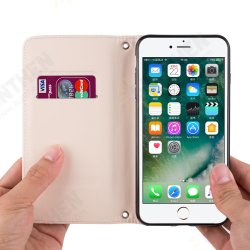 Premium Magnetic Flip Card Slot Kickstand Protective Case For iPhone 7 Plus/8 Plus Premium Magnetic Flip Card Slot Kickstand Protective Case For iPhone 7 Plus/8 Plus