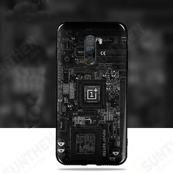 Pretty Battery Painting Silicone Soft TPU Back Protective Case For Xiaomi pocophone F1 Non-original Pretty Battery Painting Silicone Soft TPU Back Protective Case For Xiaomi pocophone F1 Non-original