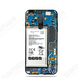 Pretty Battery Painting Silicone Soft TPU Back Protective Case For Xiaomi pocophone F1 Non-original Pretty Battery Painting Silicone Soft TPU Back Protective Case For Xiaomi pocophone F1 Non-original