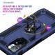 Protective Case Bumper Cover For Poco M4 Pro 5G TPU + PC Shock Resistant Phone Case With Adjustable Swivel Ring Holder Protective Case Bumper Cover For Poco M4 Pro 5G TPU + PC Shock Resistant Phone Case With Adjustable Swivel Ring Holder