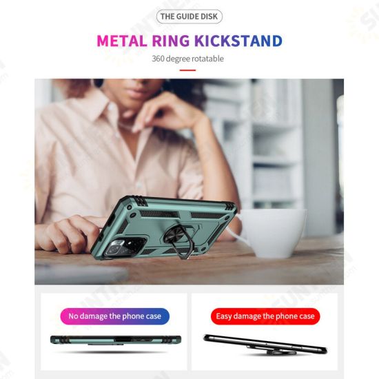 Protective Case Bumper Cover For Poco M4 Pro 5G TPU + PC Shock Resistant Phone Case With Adjustable Swivel Ring Holder Protective Case Bumper Cover For Poco M4 Pro 5G TPU + PC Shock Resistant Phone Case With Adjustable Swivel Ring Holder