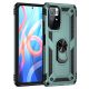 Protective Case Bumper Cover For Poco M4 Pro 5G TPU + PC Shock Resistant Phone Case With Adjustable Swivel Ring Holder Protective Case Bumper Cover For Poco M4 Pro 5G TPU + PC Shock Resistant Phone Case With Adjustable Swivel Ring Holder