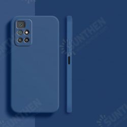 Protective Case For Redmi Note 11 Pro / Redmi Note 11 Pro+ Liquid Silicone Shock Resistant Bumper Cover