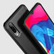 Protective Case For Samsung Galaxy A50 2019 Carbon Fiber Fingerprint Resistant Soft TPU Back Cover