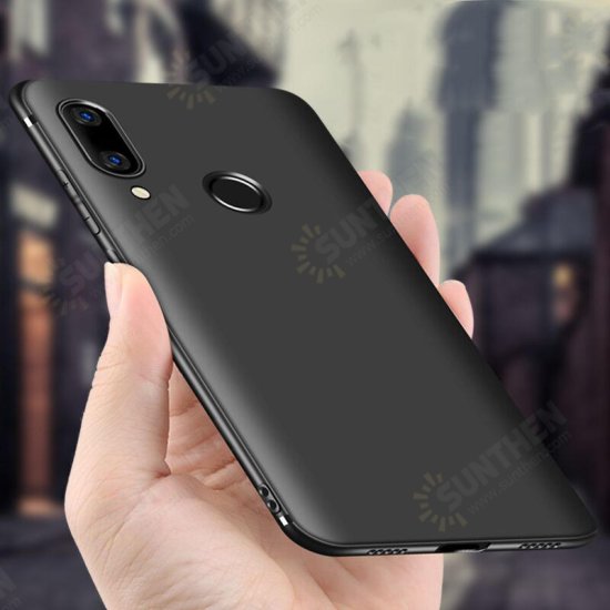 Protective Case For Samsung Galaxy M20 2019 Micro Matte Anti Fingerprint Resistant Soft TPU Back Cover