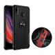 Protective Case For Samsung Galaxy M20 2019 Ring Grip Bracket Magnetic Adsorption Back Cover