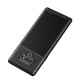 Protective Case For Samsung Galaxy Note 9 Slim Carbon Fiber Fingerprint Resistant Soft TPU Back Cover