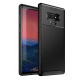 Protective Case For Samsung Galaxy Note 9 Slim Carbon Fiber Fingerprint Resistant Soft TPU Back Cover