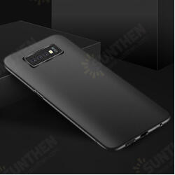 Protective Case For Samsung Galaxy S10 Plus 6.4 Inch Micro Matte Anti Fingerprint Resistant Soft TPU Back Cover